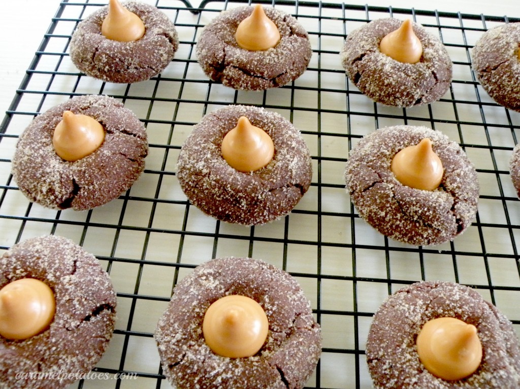 snickerdoodles with kisses