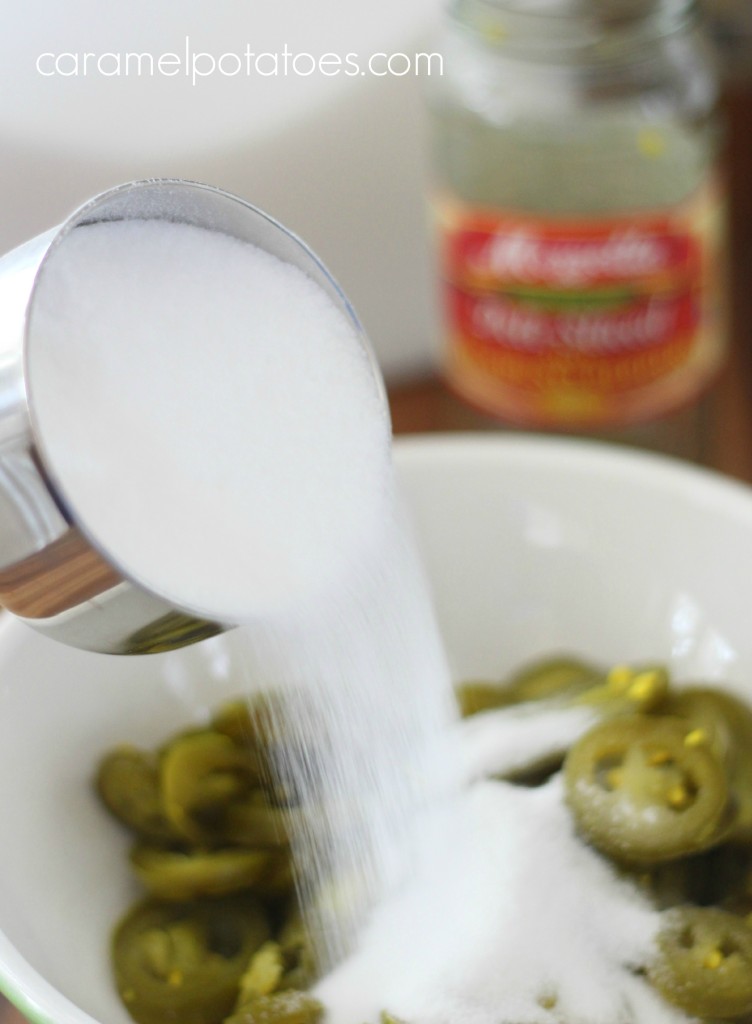 Easy Candied Jalapenos