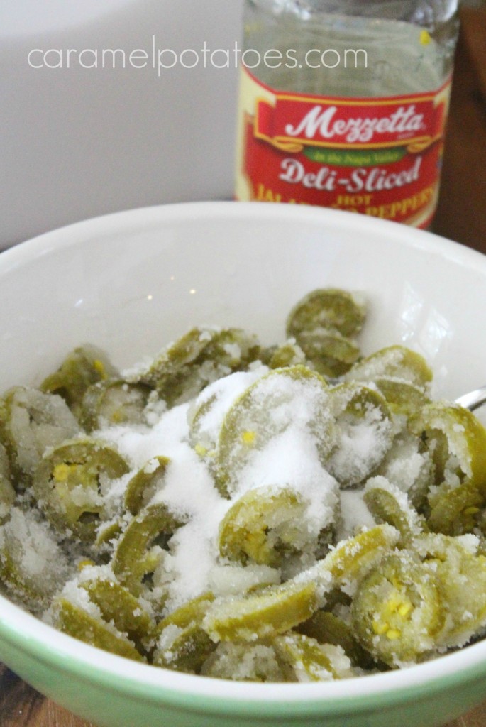 Easy Candied Jalapenos