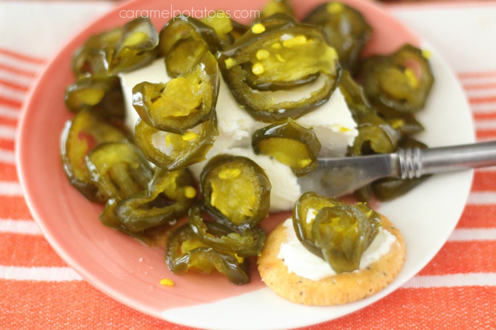 Easy Candied Jalapenos