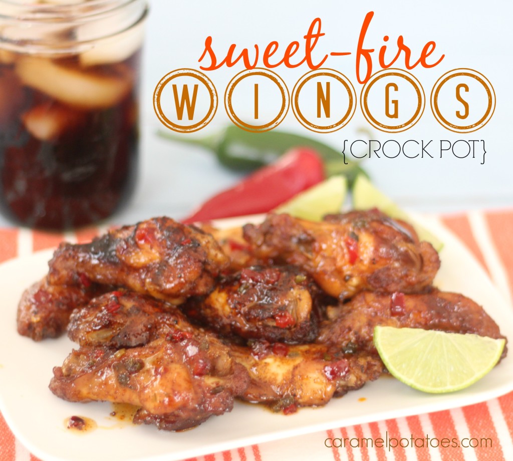 Crock Pot Sweet Fire Wings