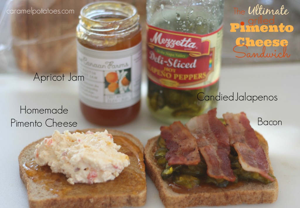 pimento cheese and sandwich 168