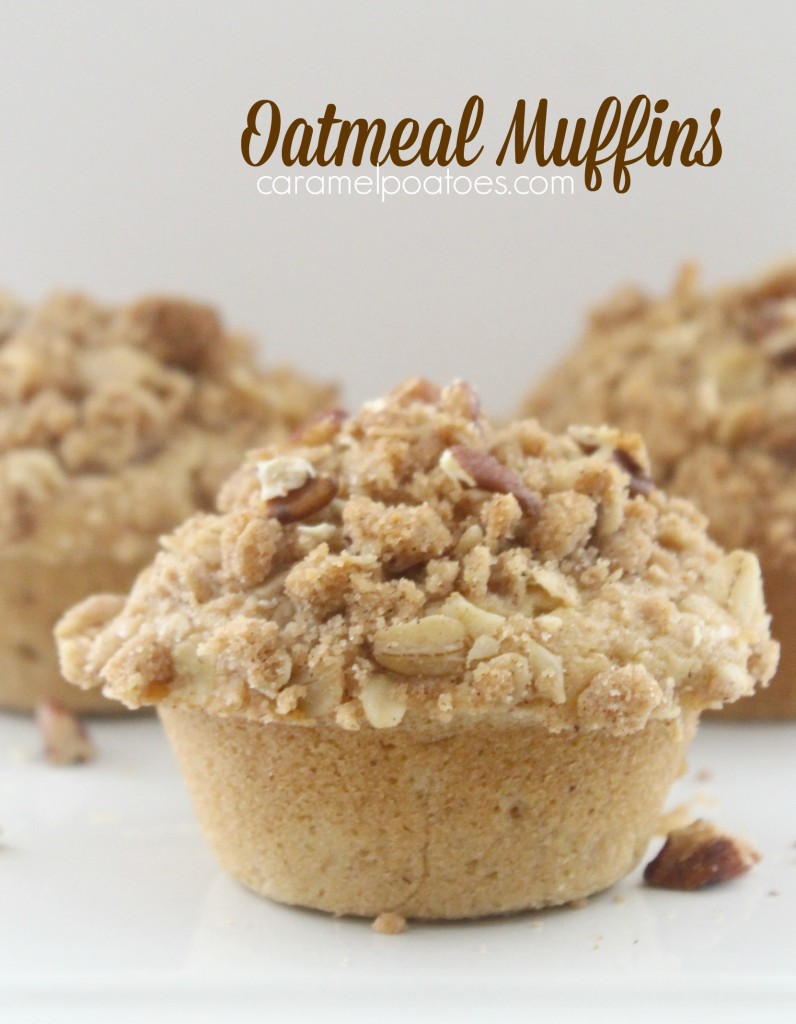 Oatmeal Muffins