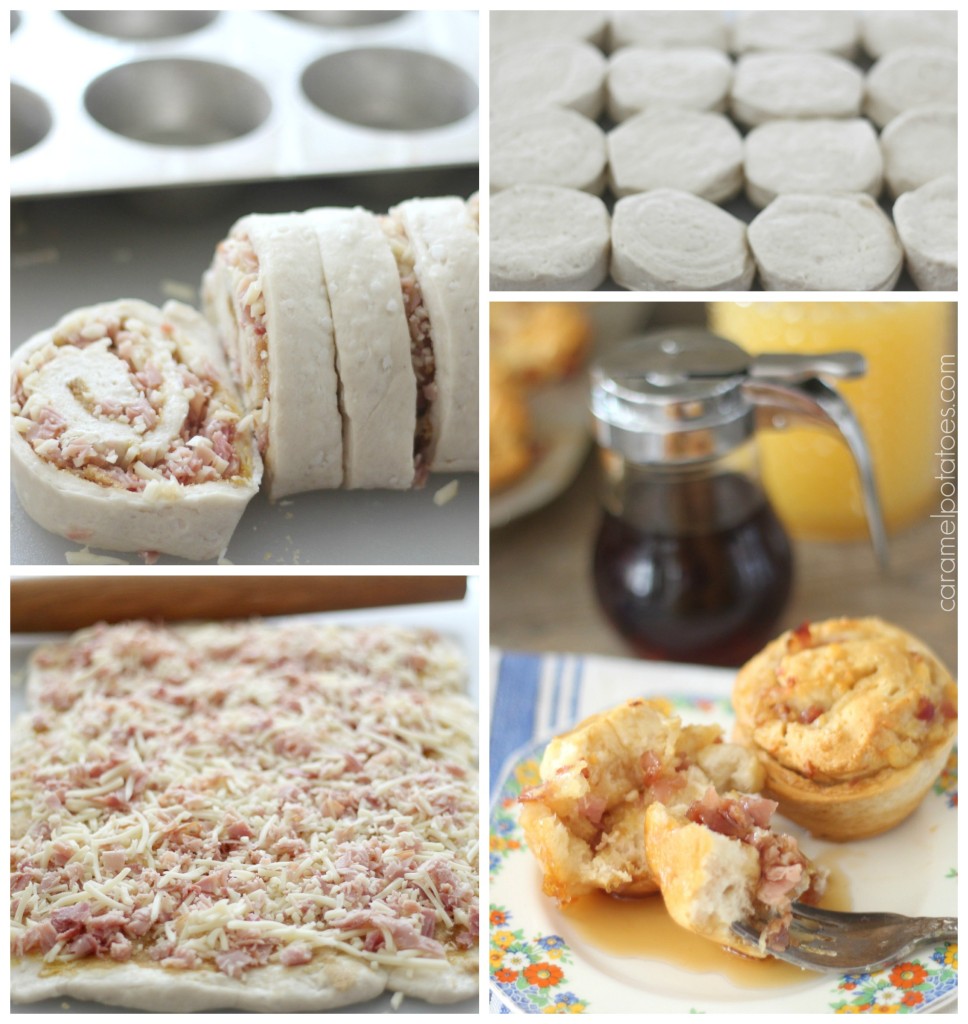 Han and Cheese Sticky Buns