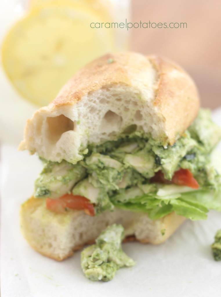 Pesto Chicken Sandwich