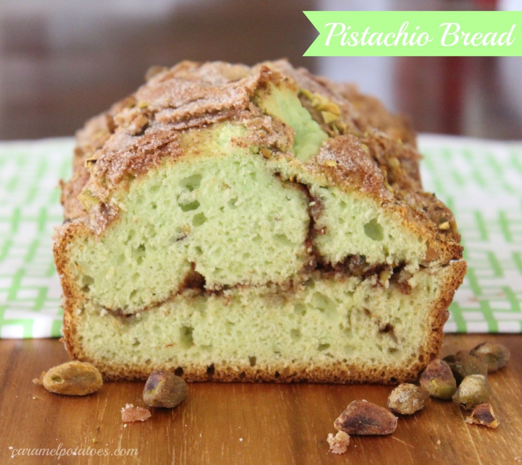 Pistachio-Bread