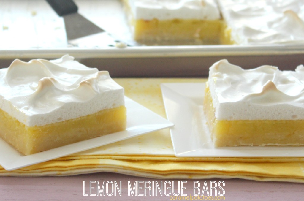 lemon meringue bars