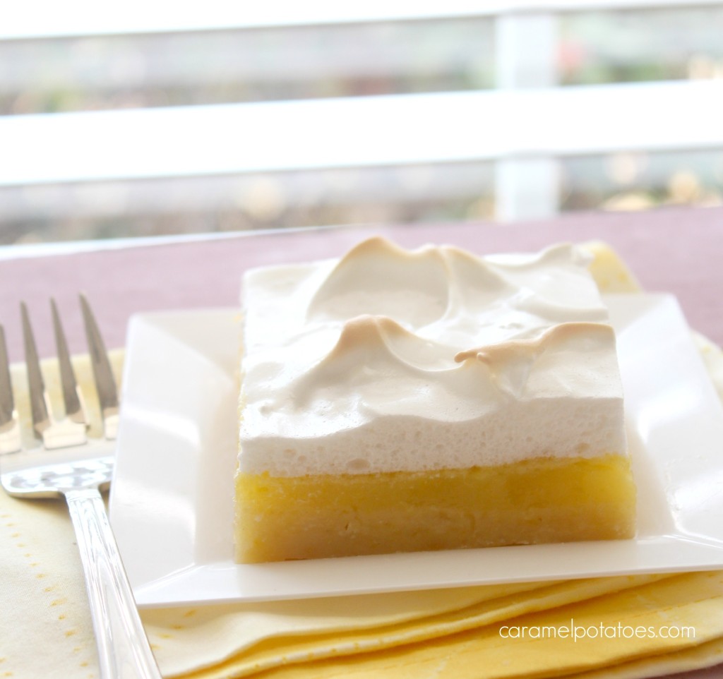 Lemon Meringue Bars