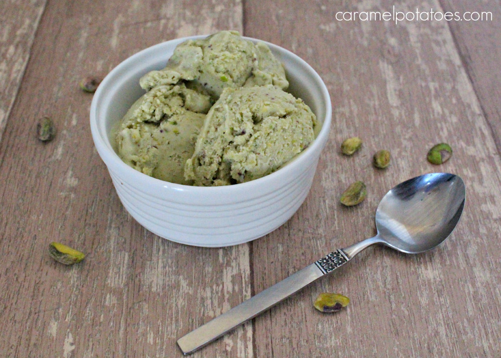 pistachio ice cream