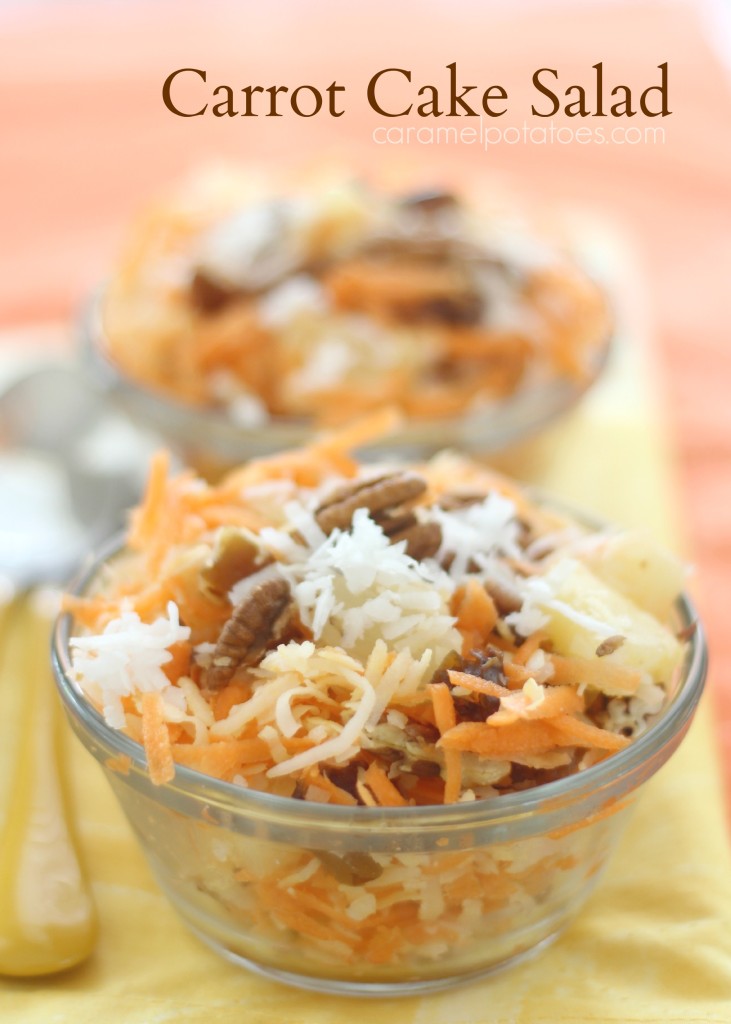 Carrot Cake Salad