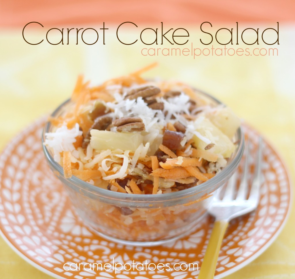 Carrot Cake Salad