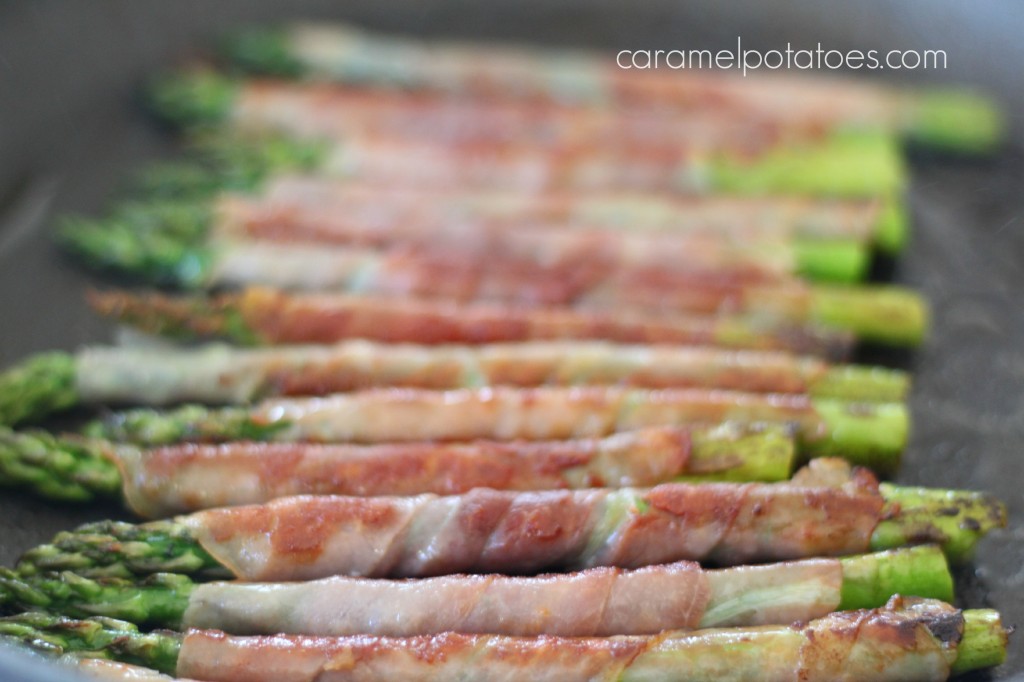 Prosciutto Wrapped Asparagus