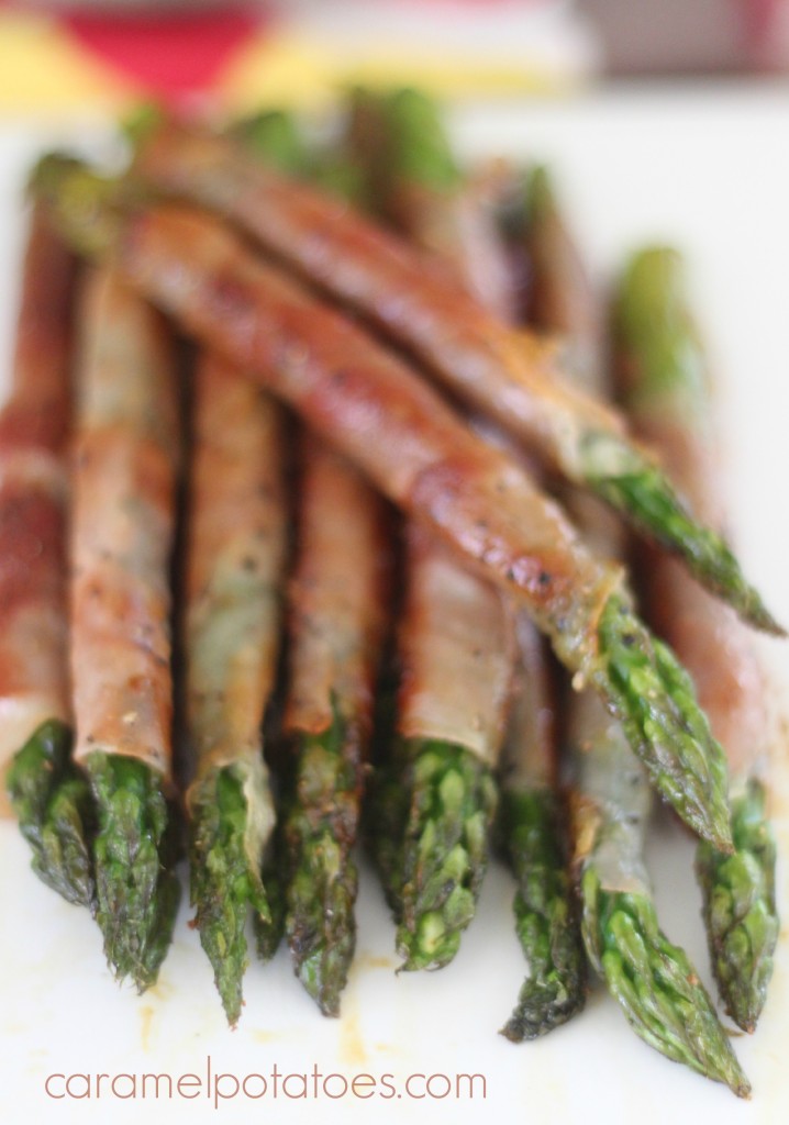 Prosciutto Wrapped Asparagus