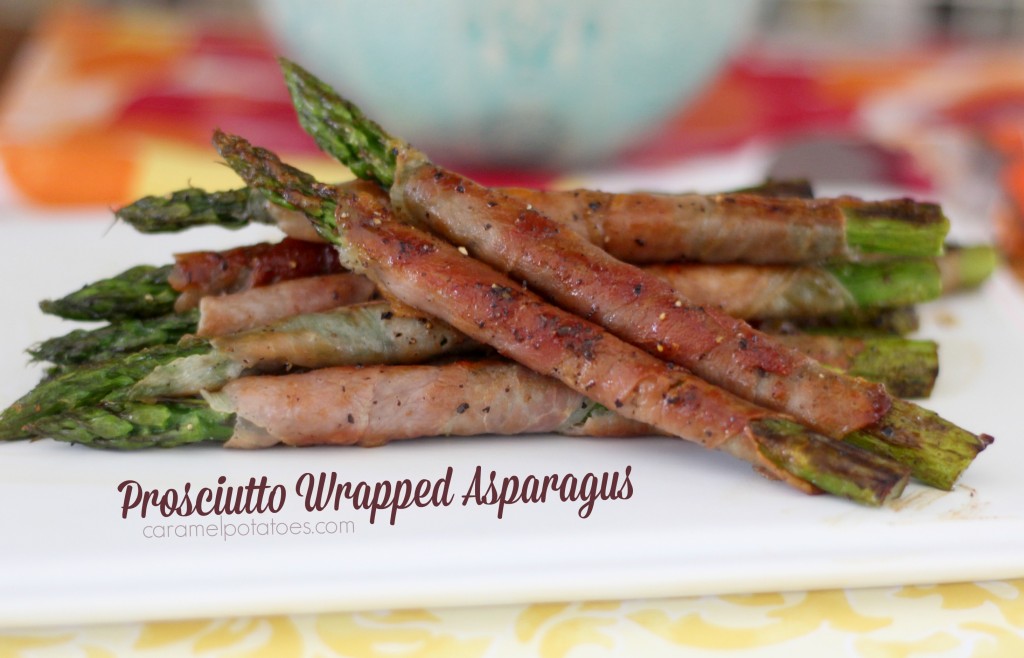 Prosciutto Wrapped Asparagus