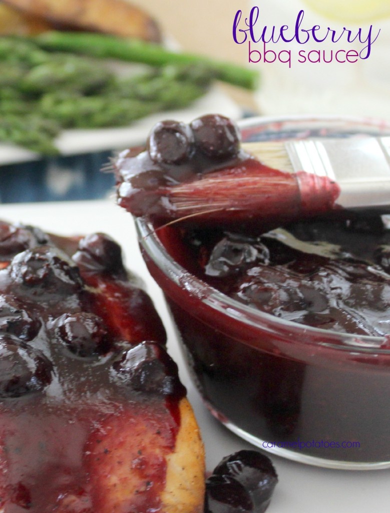 Blueberry BBQ Sauce