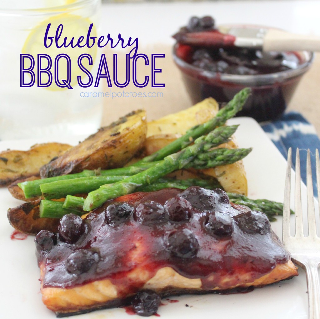Blueberry BBQ Sauce