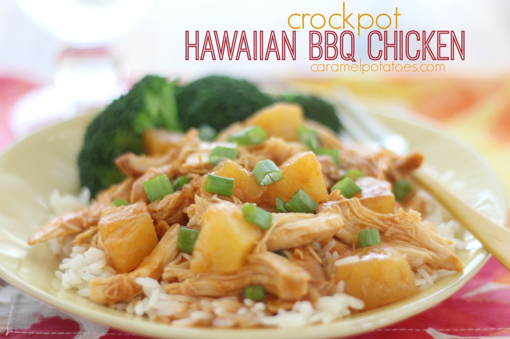 Hawaiian BBQ Chicken