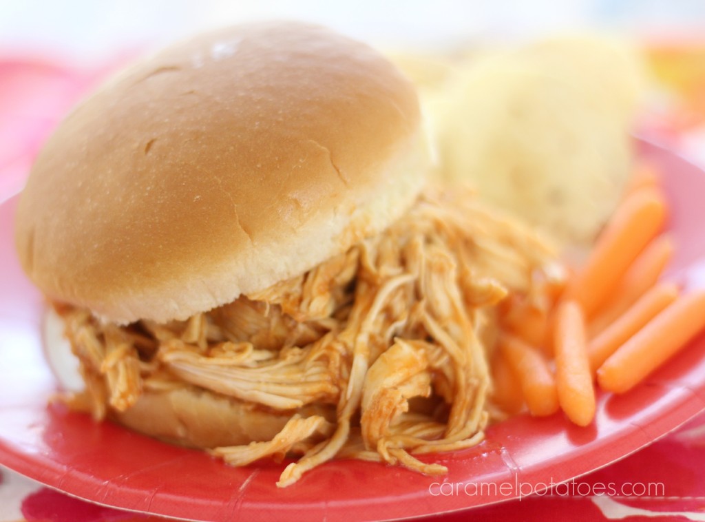 Hawaiian BBQ Chicken Sandwich