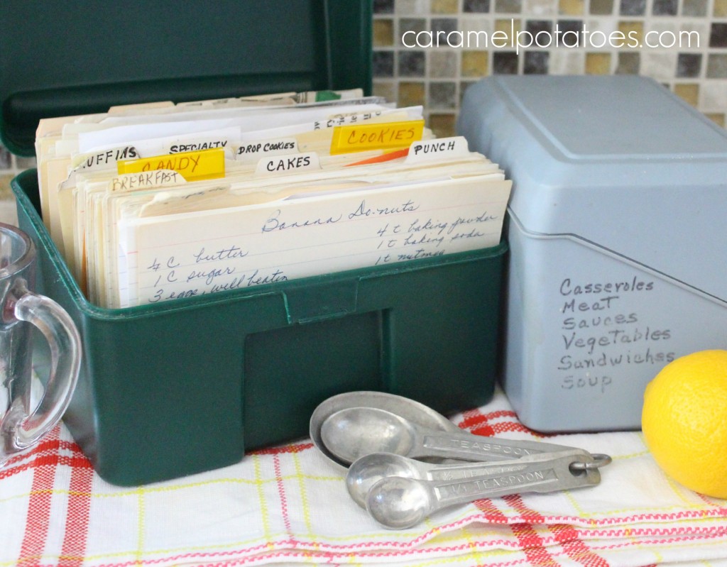 recipe box