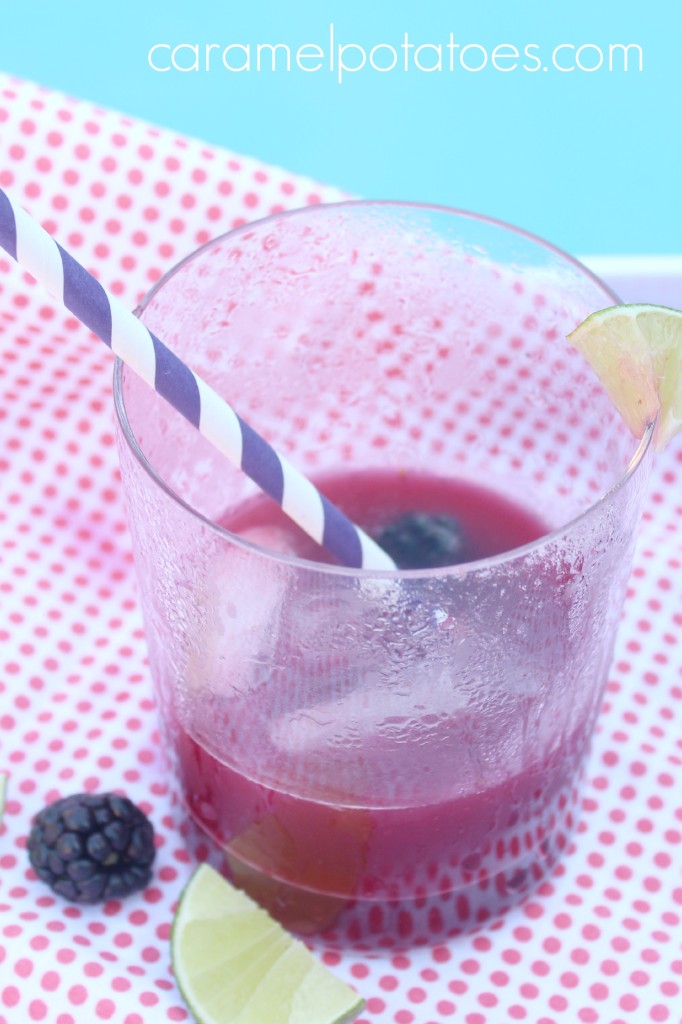 Blackberry Limeade
