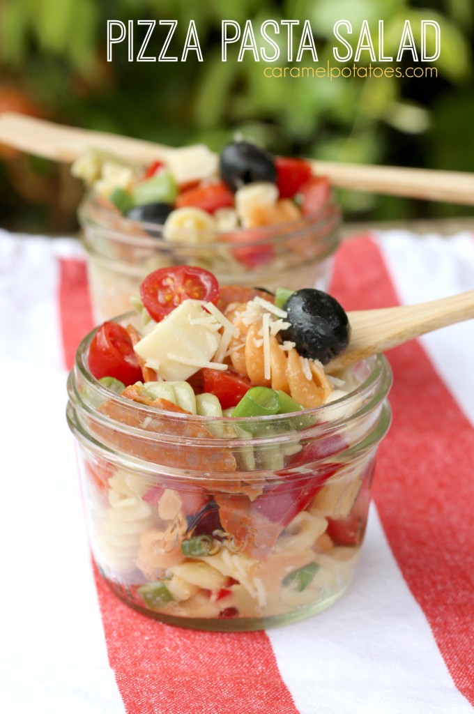 Pizza Pasta Salad 