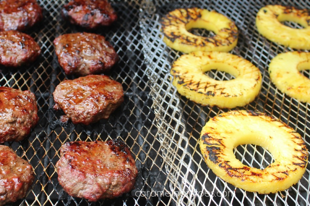 Teriyaki Sweet Onion Sliders