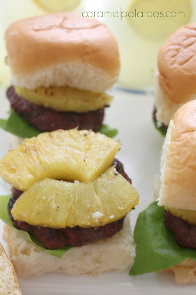 Sweet Onion Sliders 