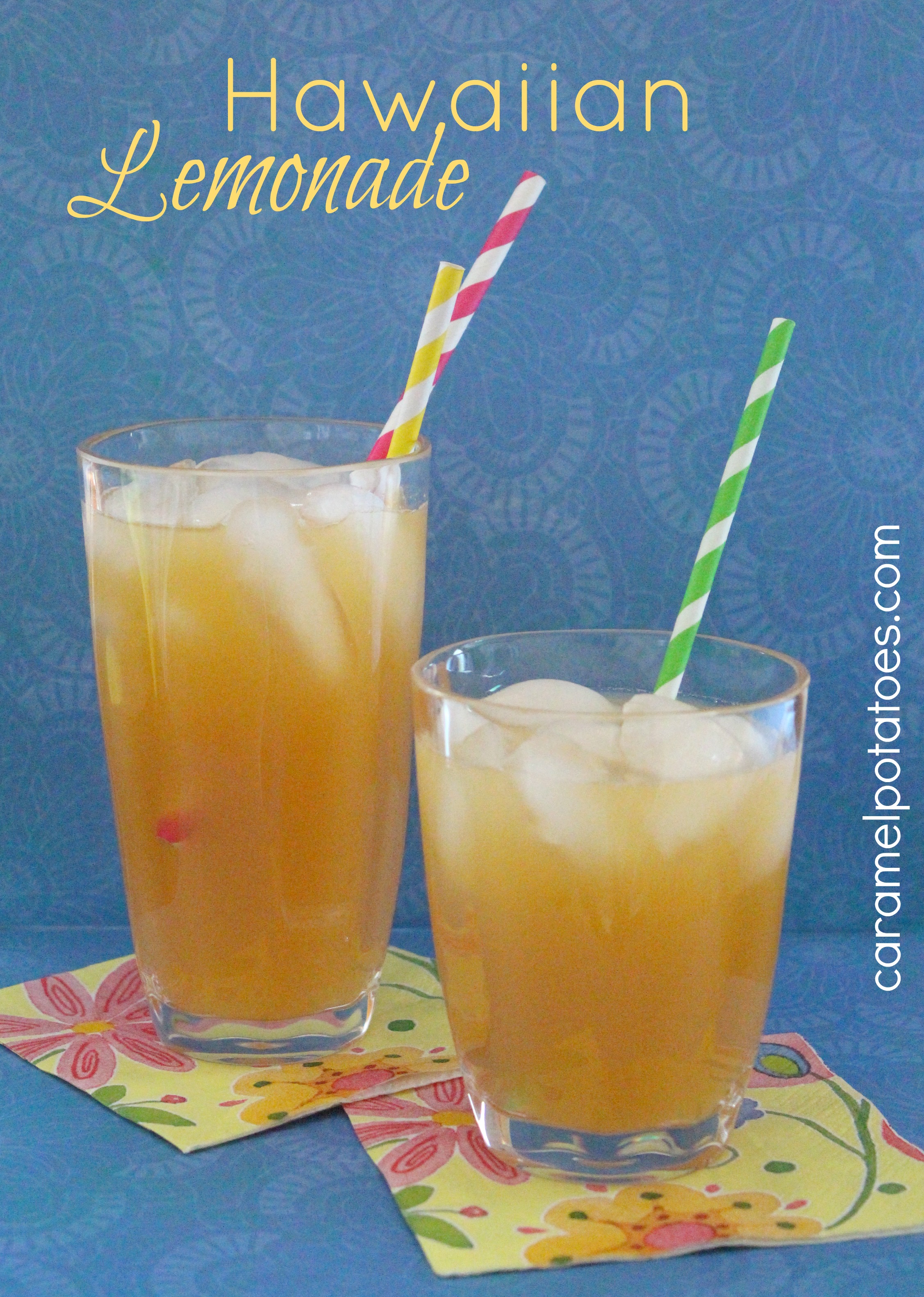 Caramel Potatoes » Hawaiian Lemonade