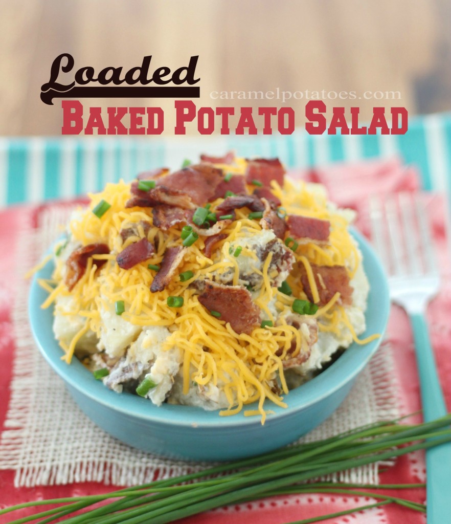 loaded baked potato salad