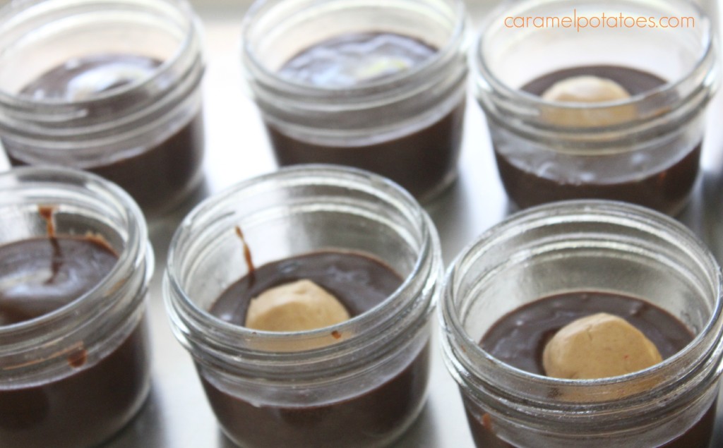 peanut butter cup cupcakes 019