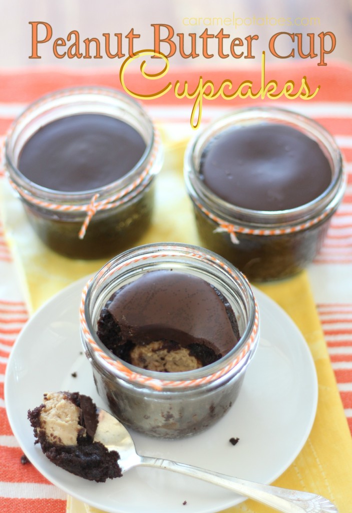 peanu tbutter cup cupcakes