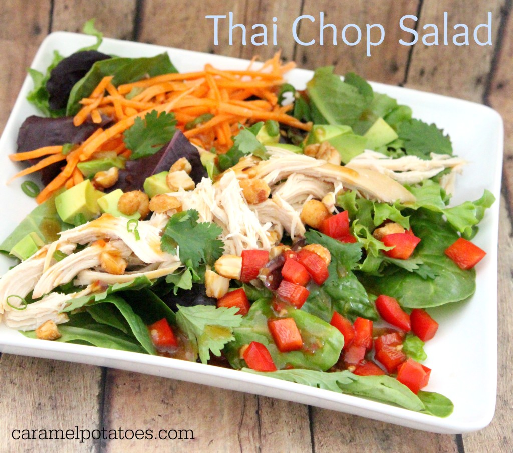 thai chop salad