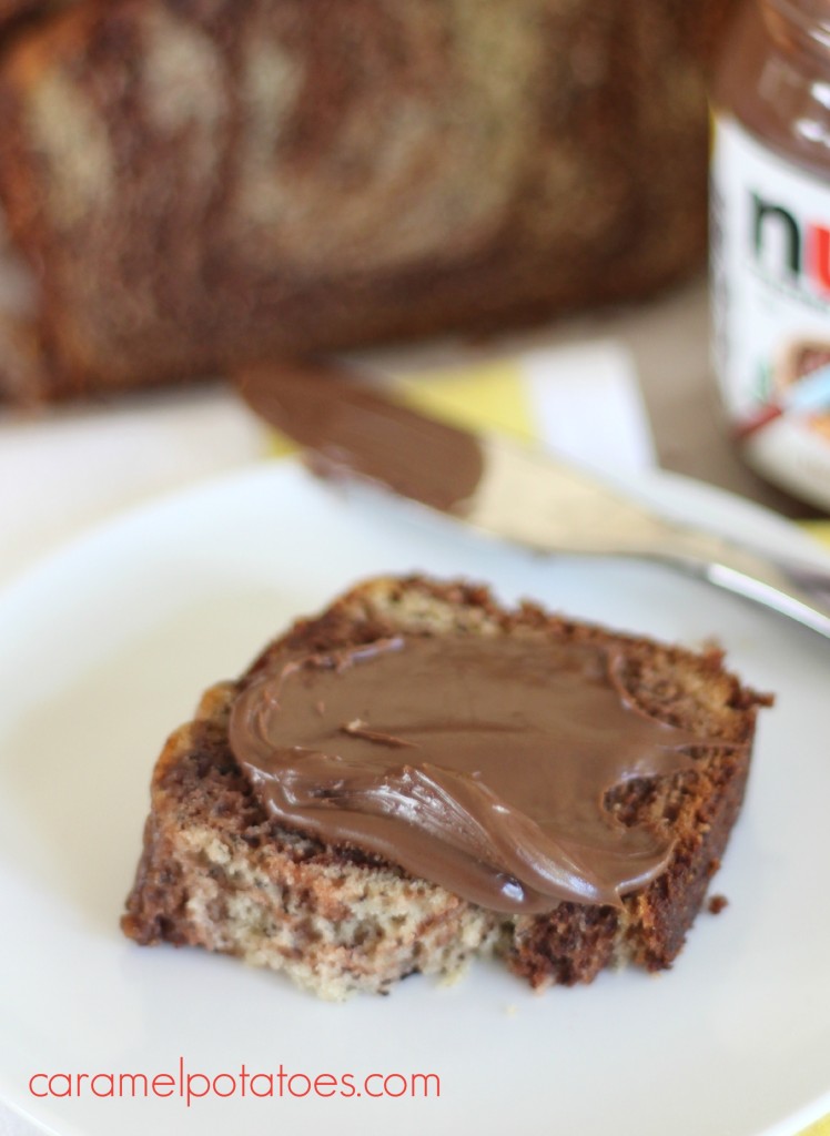 Nutella Banana Bread 130