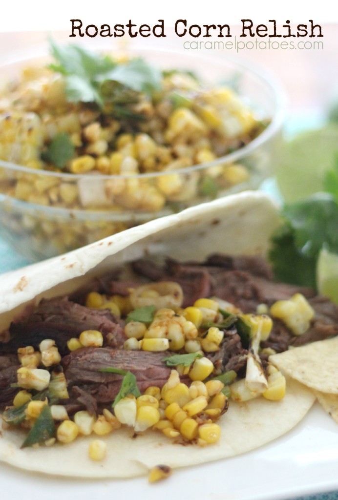 Roasted Corn Relish