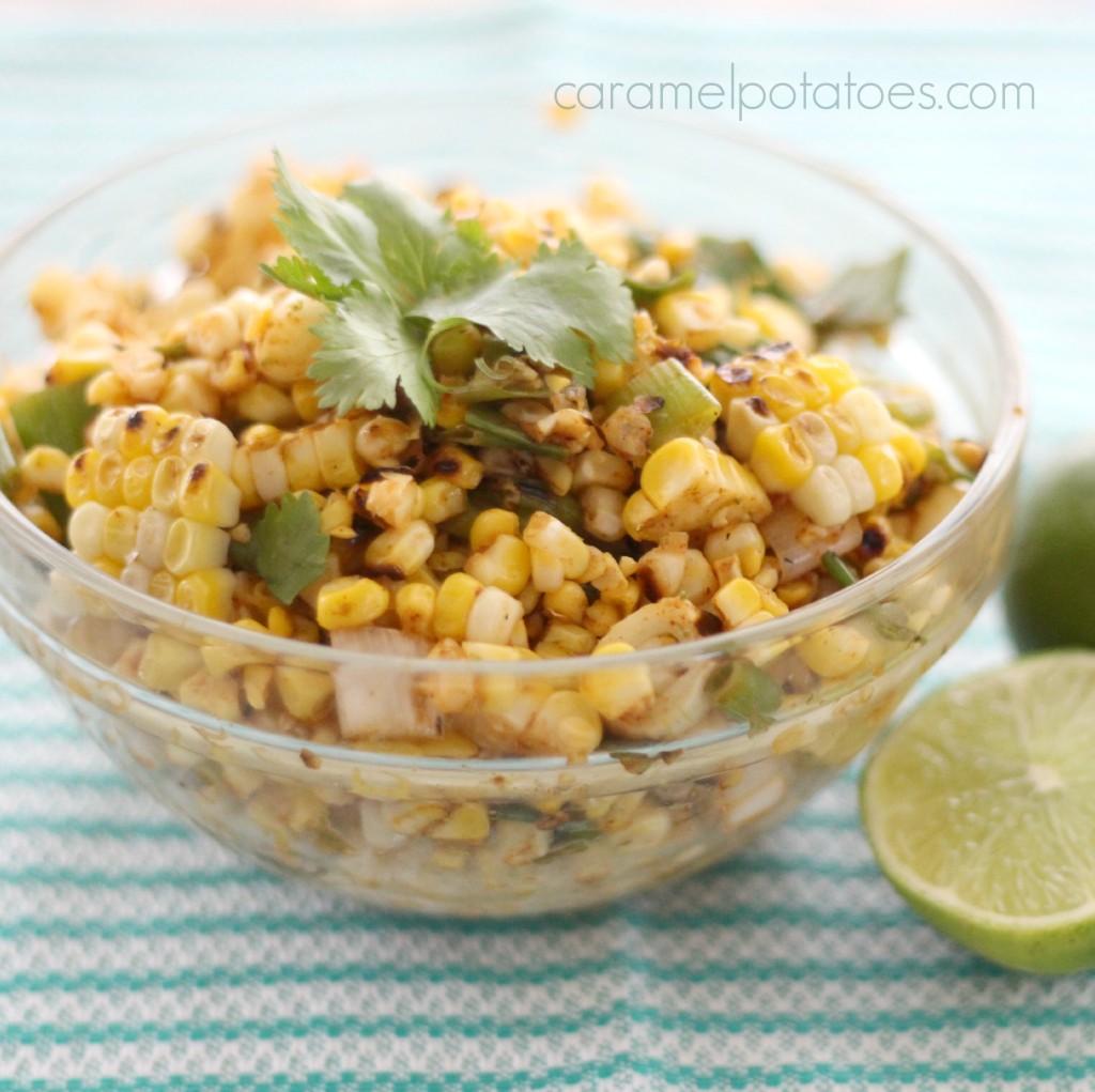 Roasted Corn Salsa 