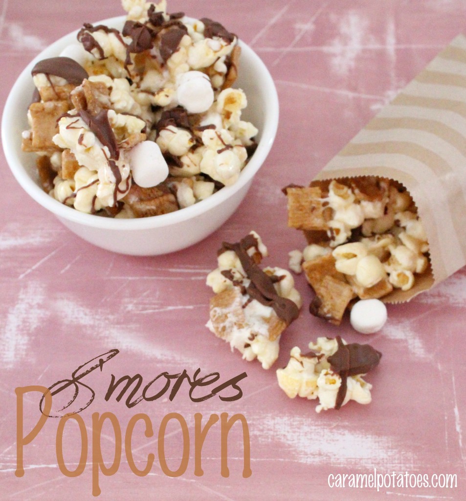 S'mores Popcorn