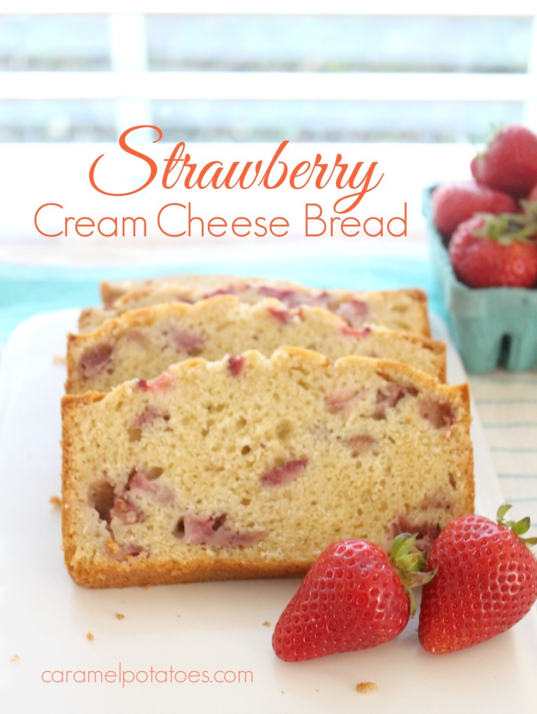 Strawberry Cream Cheese Bread