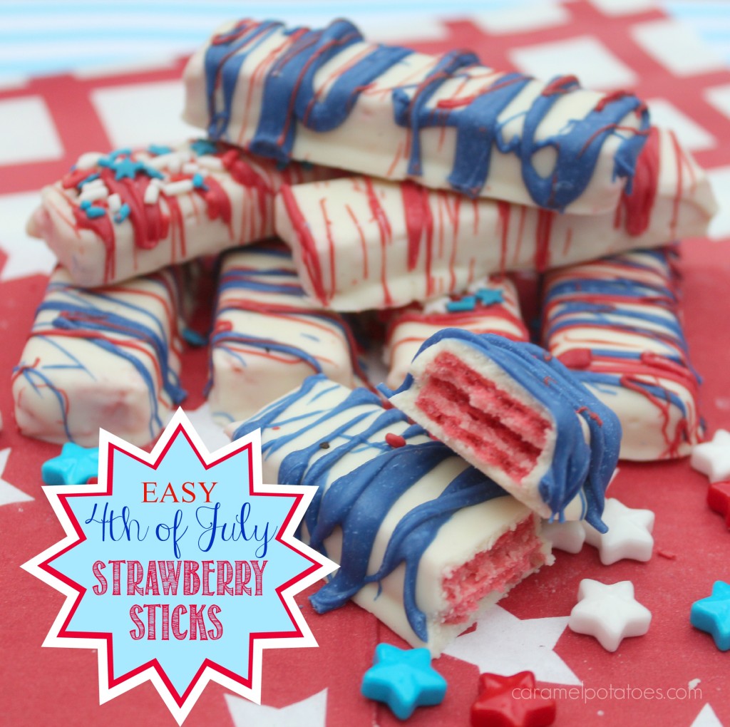 Strawberry Sticks