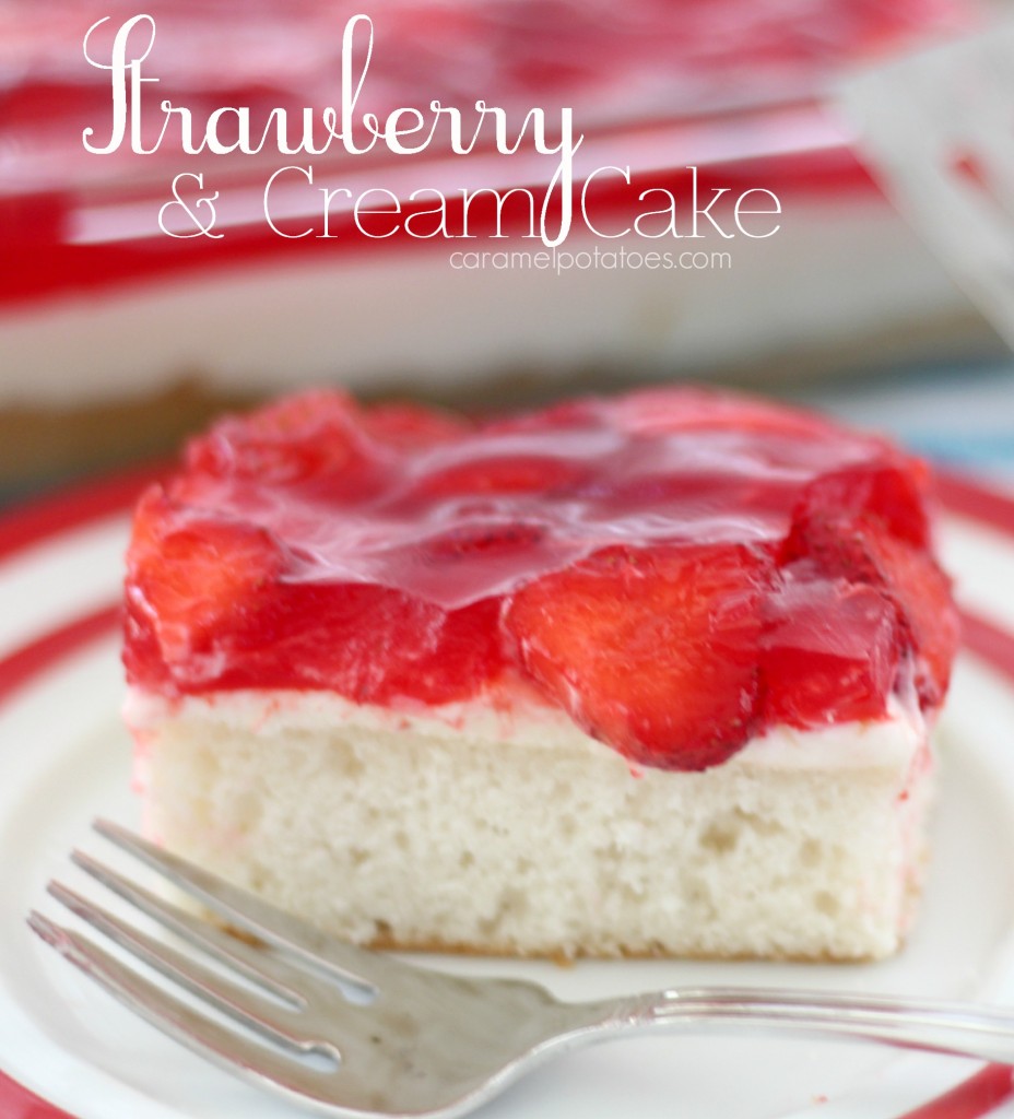 strawberry  and cream cake 053