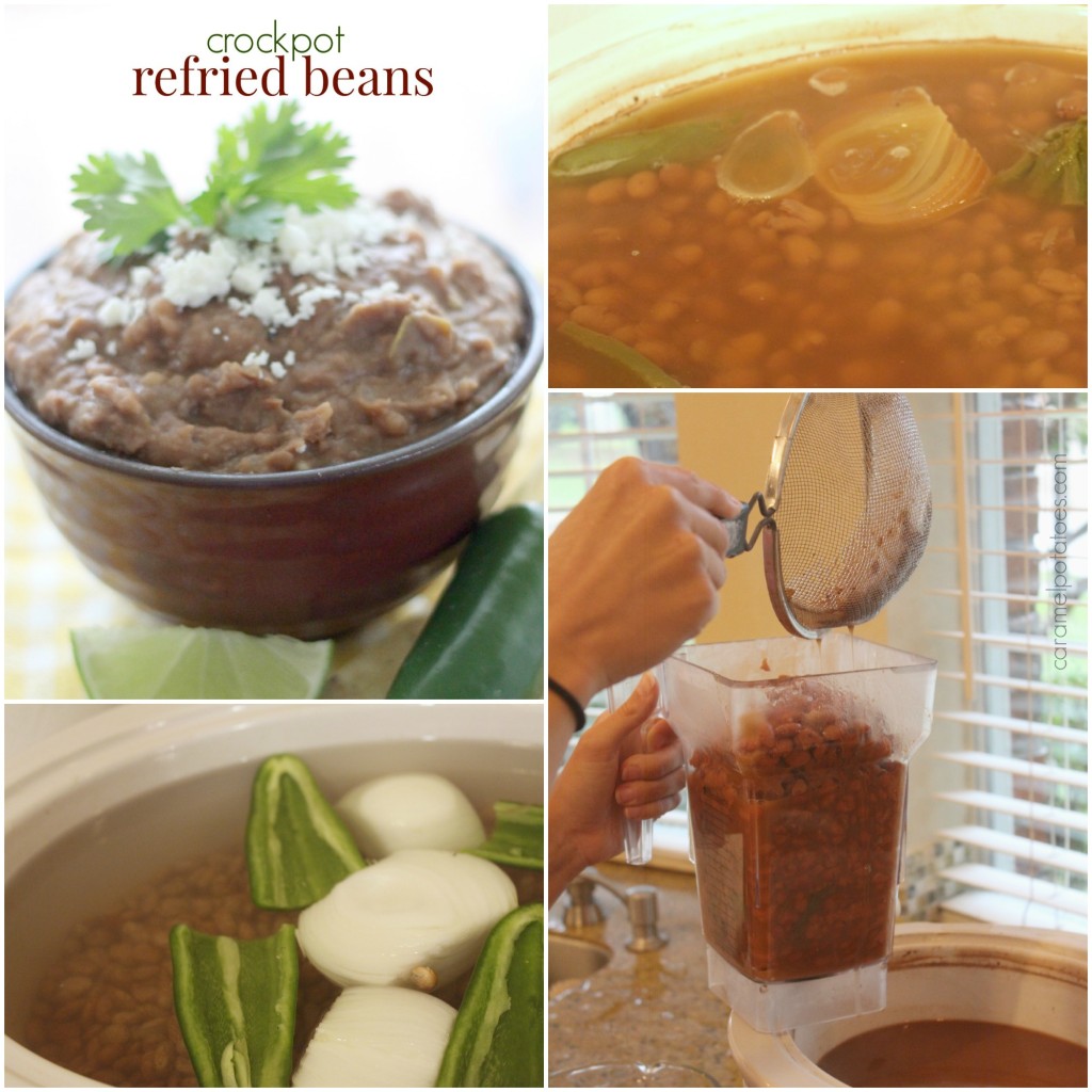 Crockpot Refried Beans