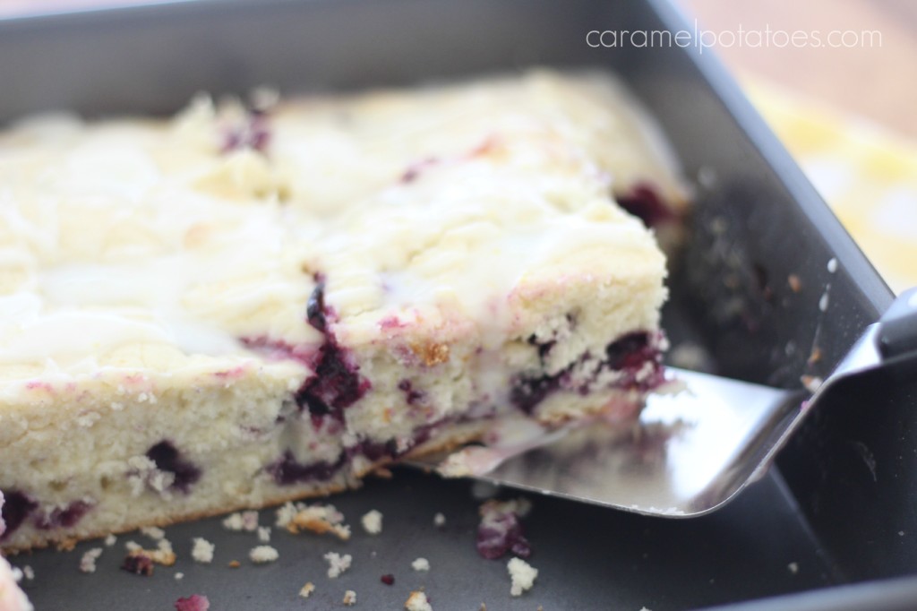 Lemon Berry Coffee Cake