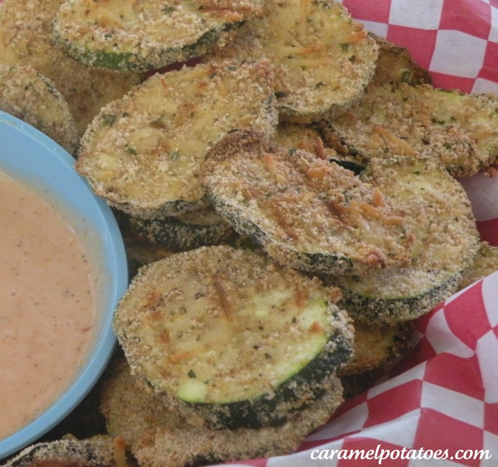 Oven Fried Zuccini