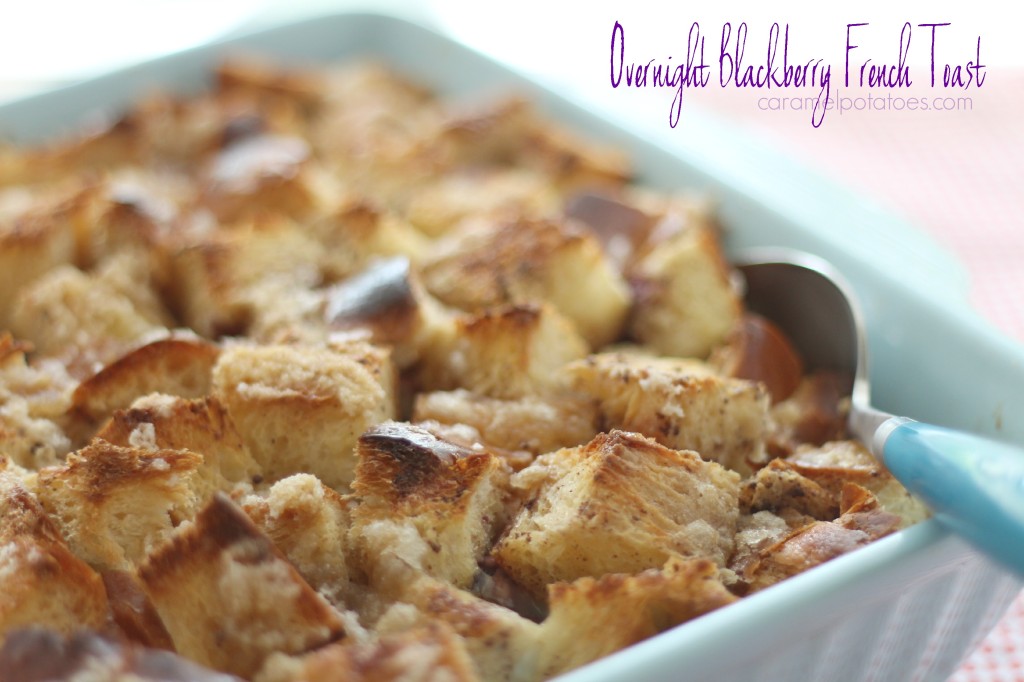 Overnight Blackberry French Toast 210