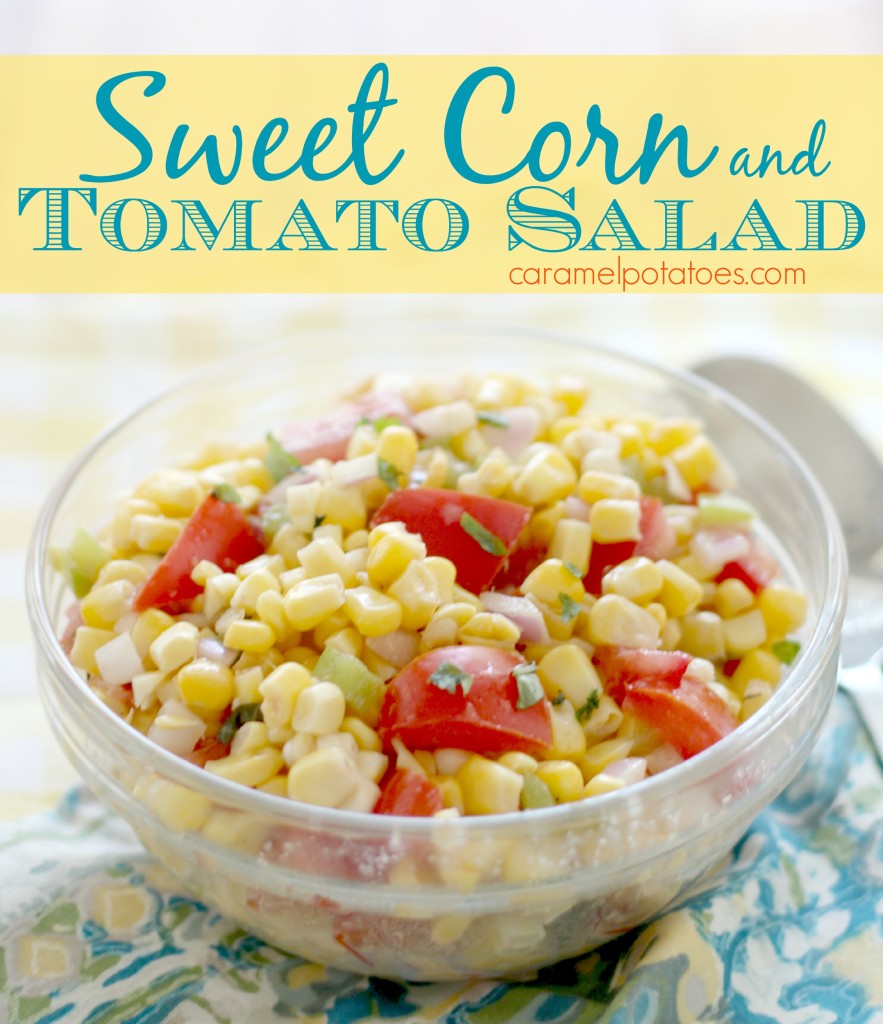 Sweet Corn and Tomato Salad 007