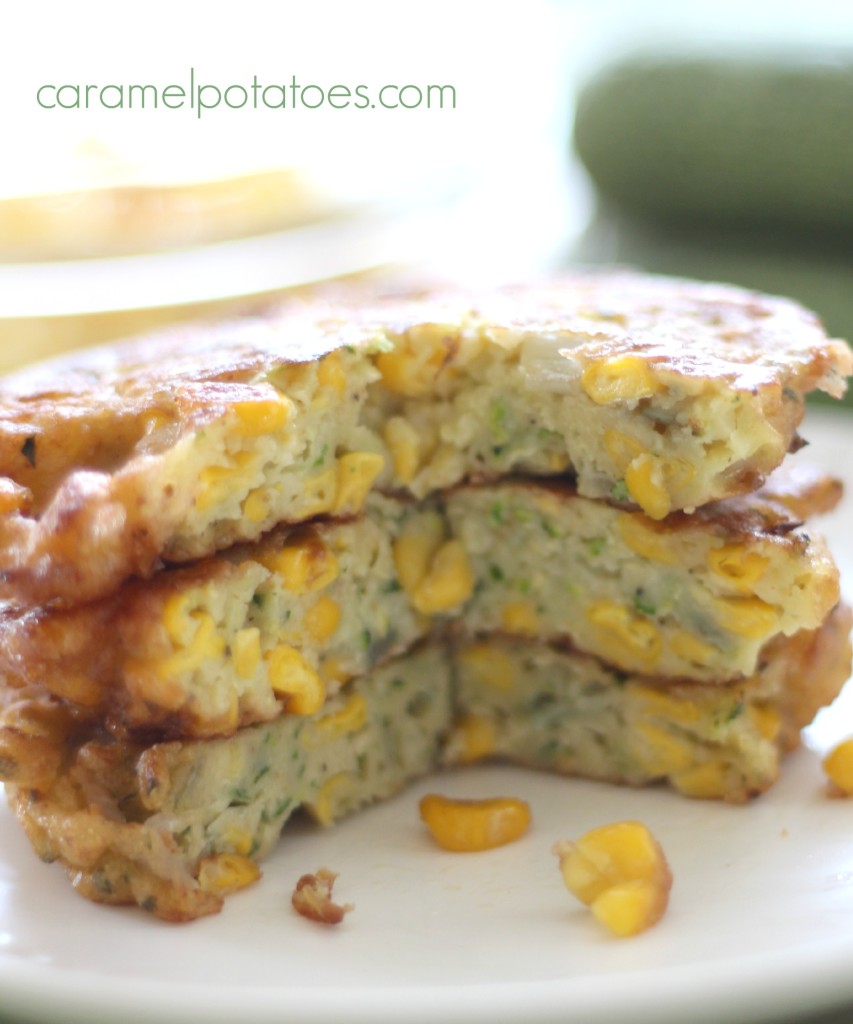 Zucchini Corn Cakes 
