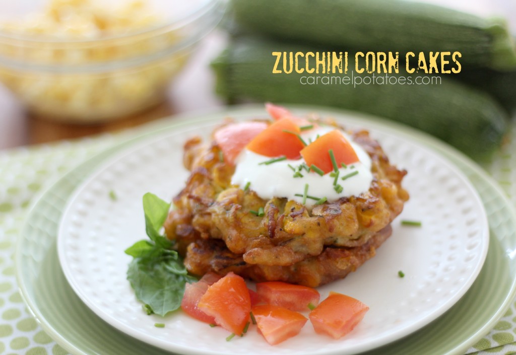 Zucchini Corn Cakes 