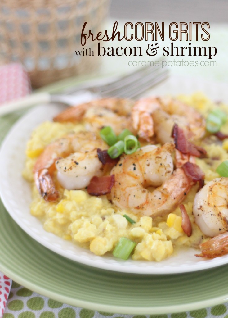 fresh corn grits 140