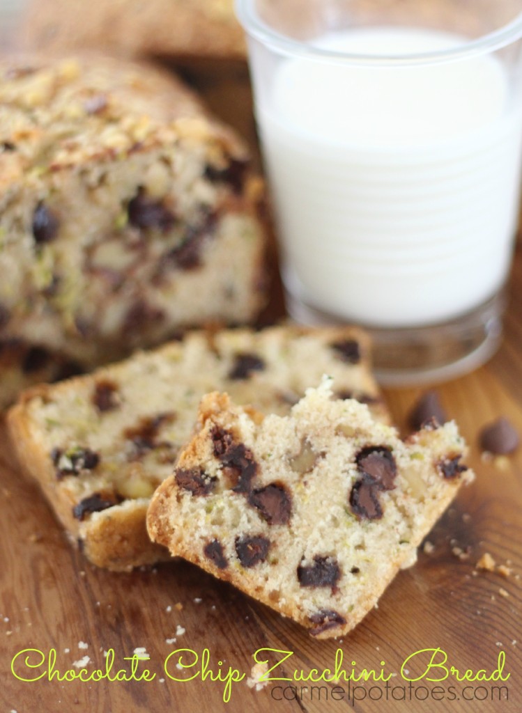 Chocolate Chip Zucchini Bread