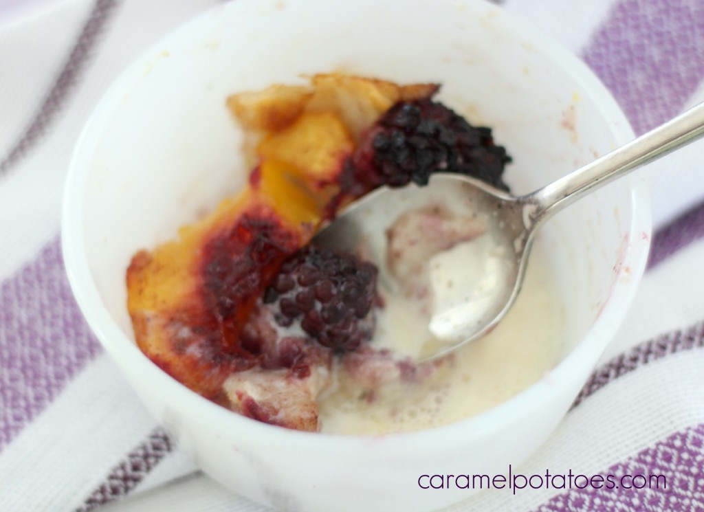 Blackberry-Peach Buttermilk Cobbler 196