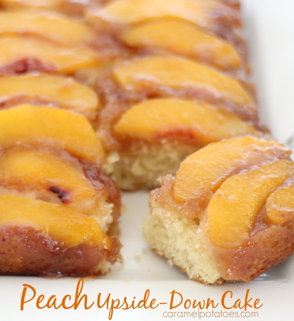 Peach Upside Down Cake
